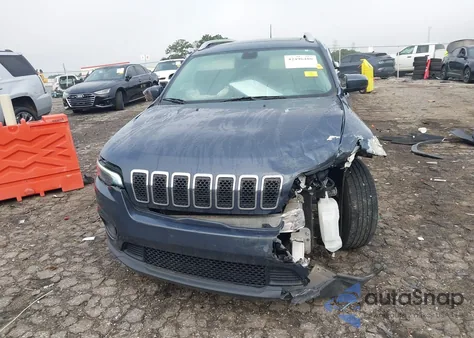 2019 Jeep Cherokee Latitude Plus из США, поврежденный, VIN 1C4PJLLB2KD486302